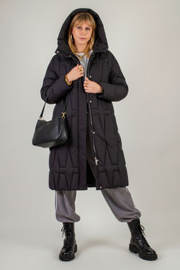 Зимняя куртка удлиненная, арт.28117
