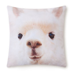 Подушка декоративная Этель Лама 40х40 см, габардин, 100% п/э