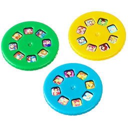 Проектор-фонарик, 24 проекции, Сказочный патруль