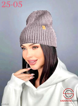 Шапка внутри подкладка на флисе - Bruno фото 3