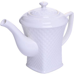 30572 Заварочный чайник фарфор 1125 мл LR (х12)