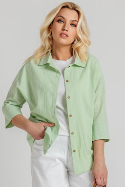 Блузка женская 4274/21/Ментол - Rise фото 5