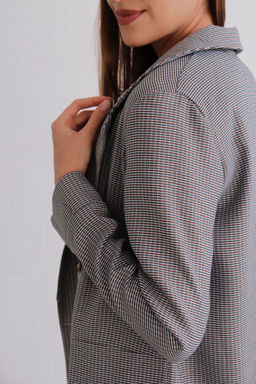 Martichelli Жакет двубортный серый  фото 3