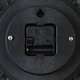 Часы настенные интерьерные «Подсолнух», дискретный ход, d=30 см, циферблат d=17.5 см, от батарейки 1хАА