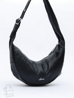 Сумка женская кожаная 9177SP black Velina Fabbaino-Safenta в Новосибирске