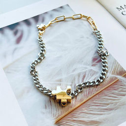 701612360 Колье-чокер со съемным элементом - J.prettier фото 4