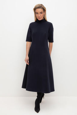 ЕВТ 5061/индиго платье жен