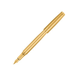 Ручка перьевая Pierre Cardin коллекция ЛЮКС | GOLDEN PC8114FP - Cross фото 2