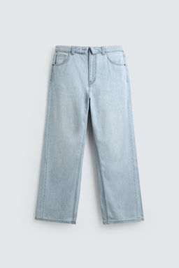JEANS FLARE FIT / Azul claro - Zara фото 7