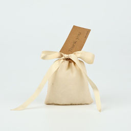 Цена за 5 шт. Мешочек подарочный из хлопка «Спасибо», 10×12 см ± 1.5 см