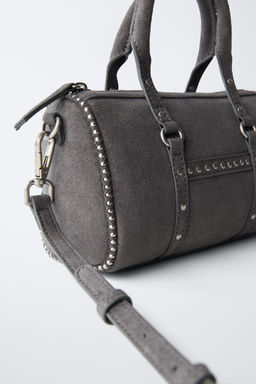 BANDOLERA TACHAS / Gris - Zara фото 3