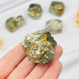 Кристалл Пирита - Радуга самоцветов фото 2