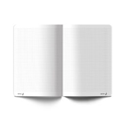 Светоч Бизнес-блокнот, глянцевая ламинация, тониров. блок 64ББТ_4_5_0 евроформат 64 л. 24 шт. французская клетка Тихое утро 000914