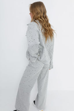 Жакет Pirs 5849 серый фото 6