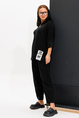 Костюм Anastasia 1118 черный фото 7