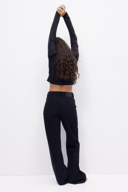 Top con cuello perkins - H&m фото 4