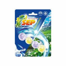 SEP подвесной блок д/унитаза 50гр Горная свежесть