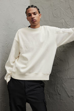 Sudadera bordada - H&m фото 3
