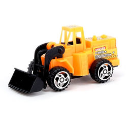 Цена за 3 шт. Машина инерционная «Стройка», МИКС