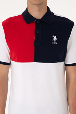 Erkek Beyaz Ti__rt - U.s. polo assn фото 6