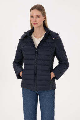 Kad_n Lacivert Mont - U.s. polo assn фото 3