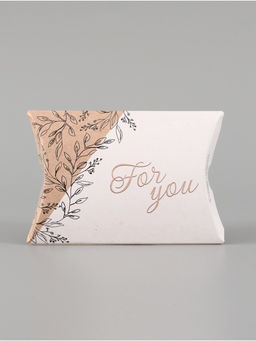 Цена за 10 шт. Коробка подарочная складная «Для тебя», фигурная, 11×8×2 см