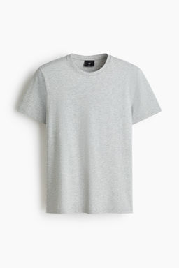 Camiseta en algod?n pima Slim Fit - H&m фото 6