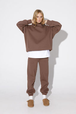 Худи Pirs 4995 шоколадный  фото 5