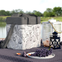 Термосумка 30л, с крышкой EXPEDITION