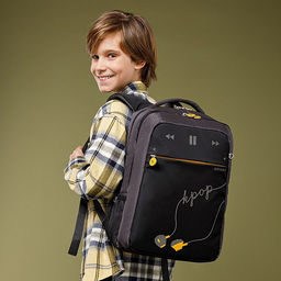 RB-156-2 Рюкзак школьный - Grizzly фото 20