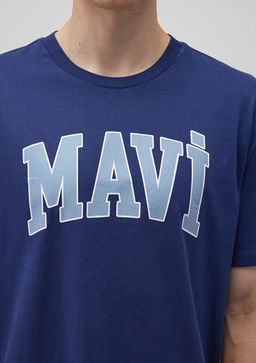 Mavi Logo Bask?l? Lacivert Tisort  фото 6