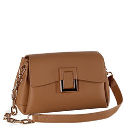 Сумка женская кожаная 129-1NL camel NL