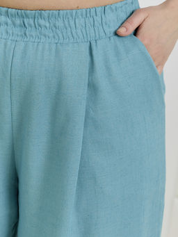 Брюки Габриэлла из вискозы со льном - Виотекс фото 7