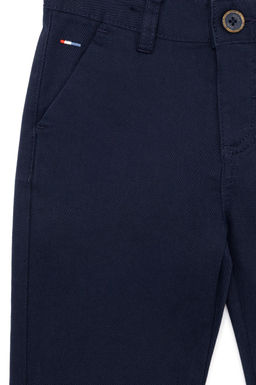 Erkek _ocuk Lacivert Kanvas Pantolon - U.s. polo assn фото 4