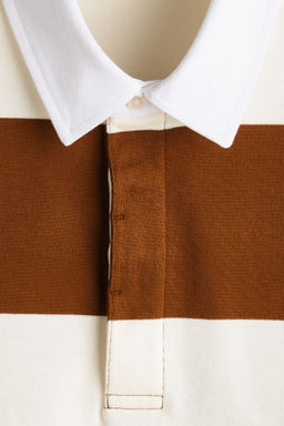 Polo de rugby en algod?n Regular Fit - H&m фото 7