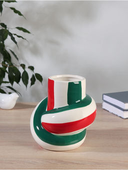 Ваза Карамелька, 14?14?17 см, керамика - Take it easy фото 2