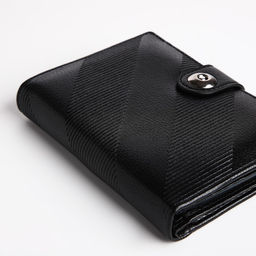 Портмоне мужское 3 в 1 на магните, для купюр, автодокументов и паспорта, цвет чёрный - Simaland фото 3