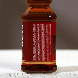 Подарочный набор косметики Первый во всём, гель для душа и шампунь для волос во флаконах виски, 2?100 мл, Чистое счастье  фото 7