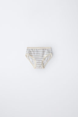 2-6 YEARS/ SIX-PACK OF PRINTED BRIEFS - Zara фото 2