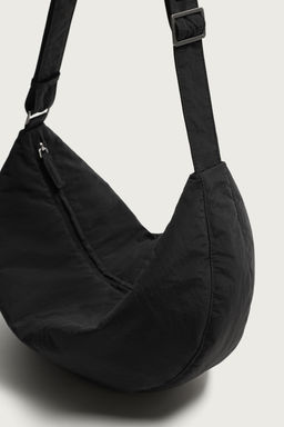 BOLSO HOMBRO NYLON M / Negro - Zara фото 5