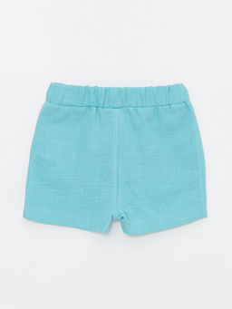 Beli Lastikli Erkek Bebek Pijama ?ort