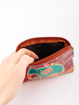 Косметичка  Слон (кожа) набор из 3-х № 0644/3 - Ганг фото 10