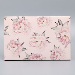 Цена за 5 шт. Коробка кондитерская для муссовых пирожных С любовью, 27?17.8?6.5 см