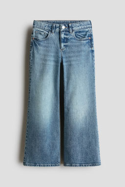 Baggy Fit Bootcut Leg Jeans