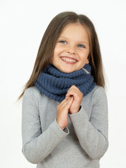 Комплект вязаный детский Ш-118 (56-58)