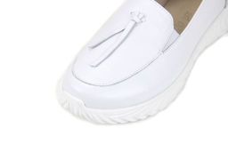 Мокасины EDART 126.krossw. white
