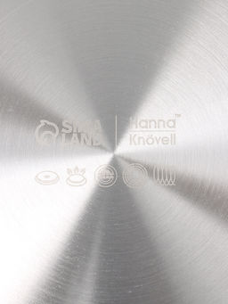 Сковорода 3Ply Hanna Knövell, d=28 см, h=5.5 см, толщина 2.2 мм, индукция, нержавеющая сталь