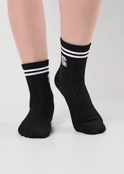 (CLE) C15807 носки дет. школа (ЧЗ)