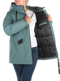 21-973 GREEN Куртка зимняя женская AKIDSEFRS