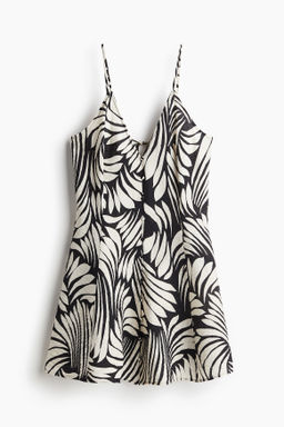 Vestido evase con tirantes finos - H&m фото 9